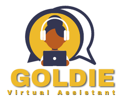 Goldie Virtual Assistant logo